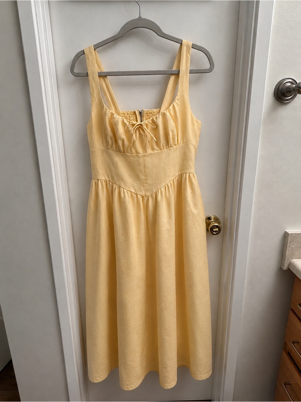 Reformation Balia Linen Dress size 10